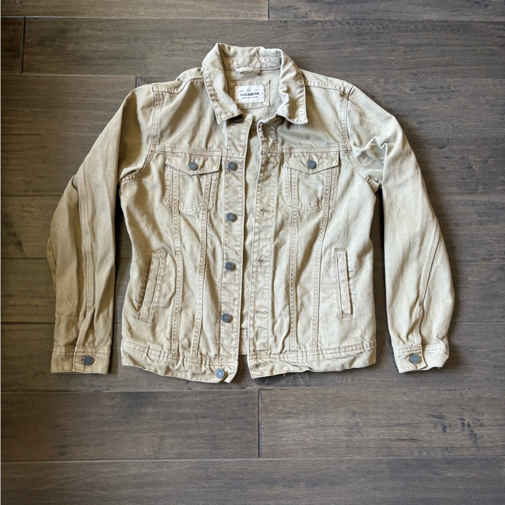 Pull&Bear Beige Jacket